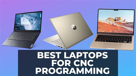 best cnc programming laptop